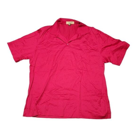 Longaberger Baskets Red Polo Shirt Top Blouse Cross Creek Pro Collection Golf - Picture 2 of 4